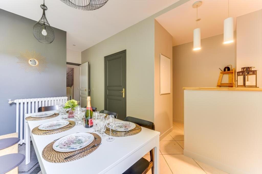 La Ruche - Maison 7 Chambres Et 7 Salles De Bain Фонтенбло Экстерьер фото