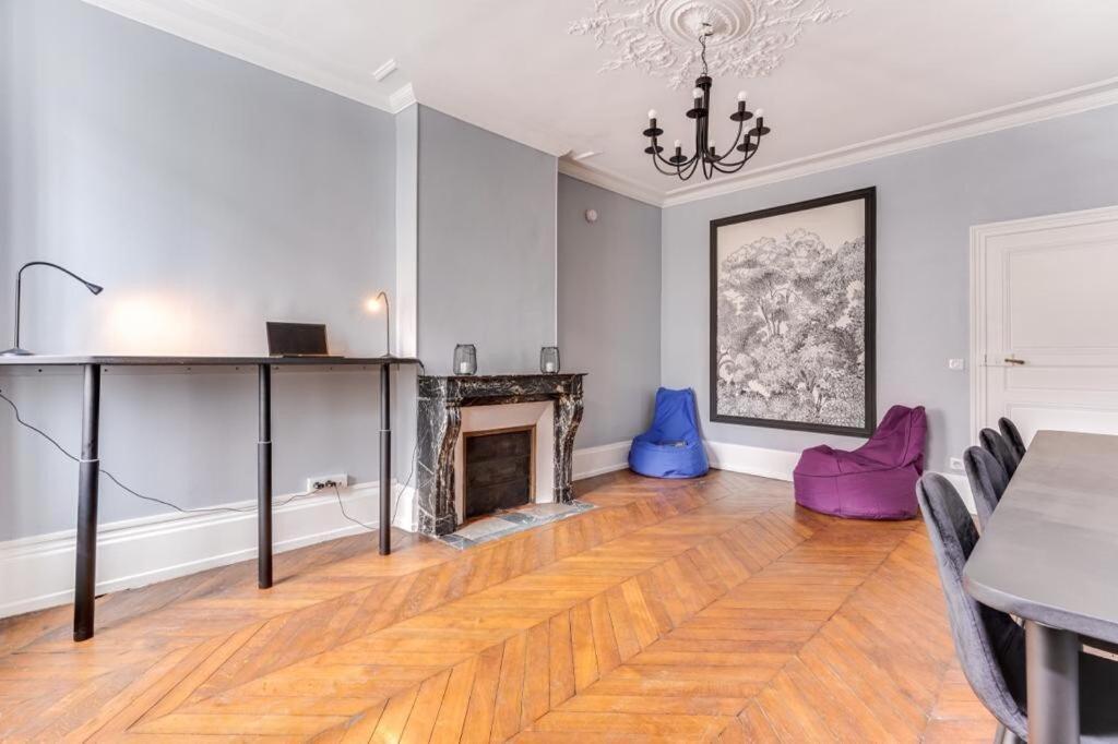 La Ruche - Maison 7 Chambres Et 7 Salles De Bain Фонтенбло Экстерьер фото